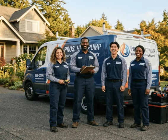 Heat Pump Installation company in Artemas, PA